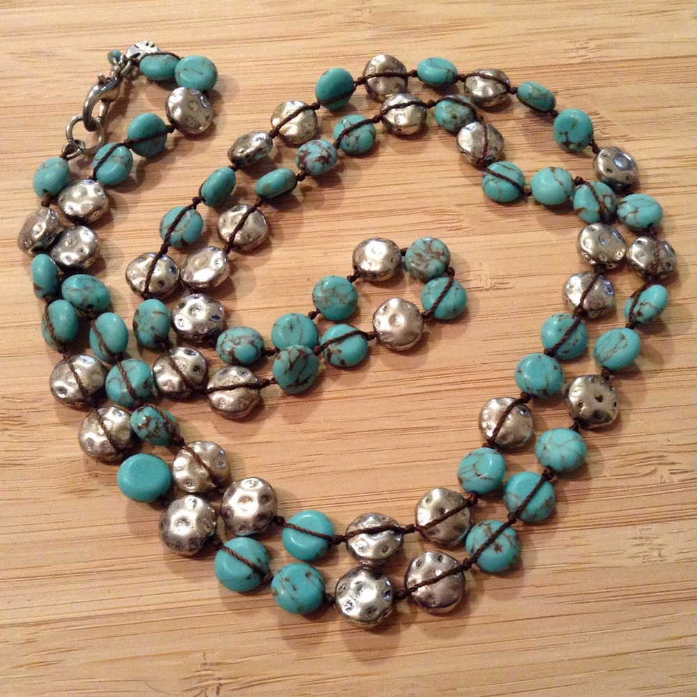 Turquoise necklace